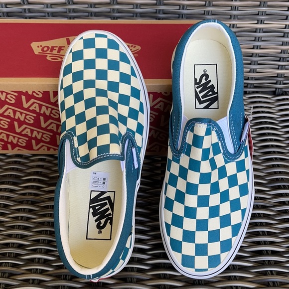 Vans Classic Slip-On Checkerboard WMNS - Picture 14 of 16